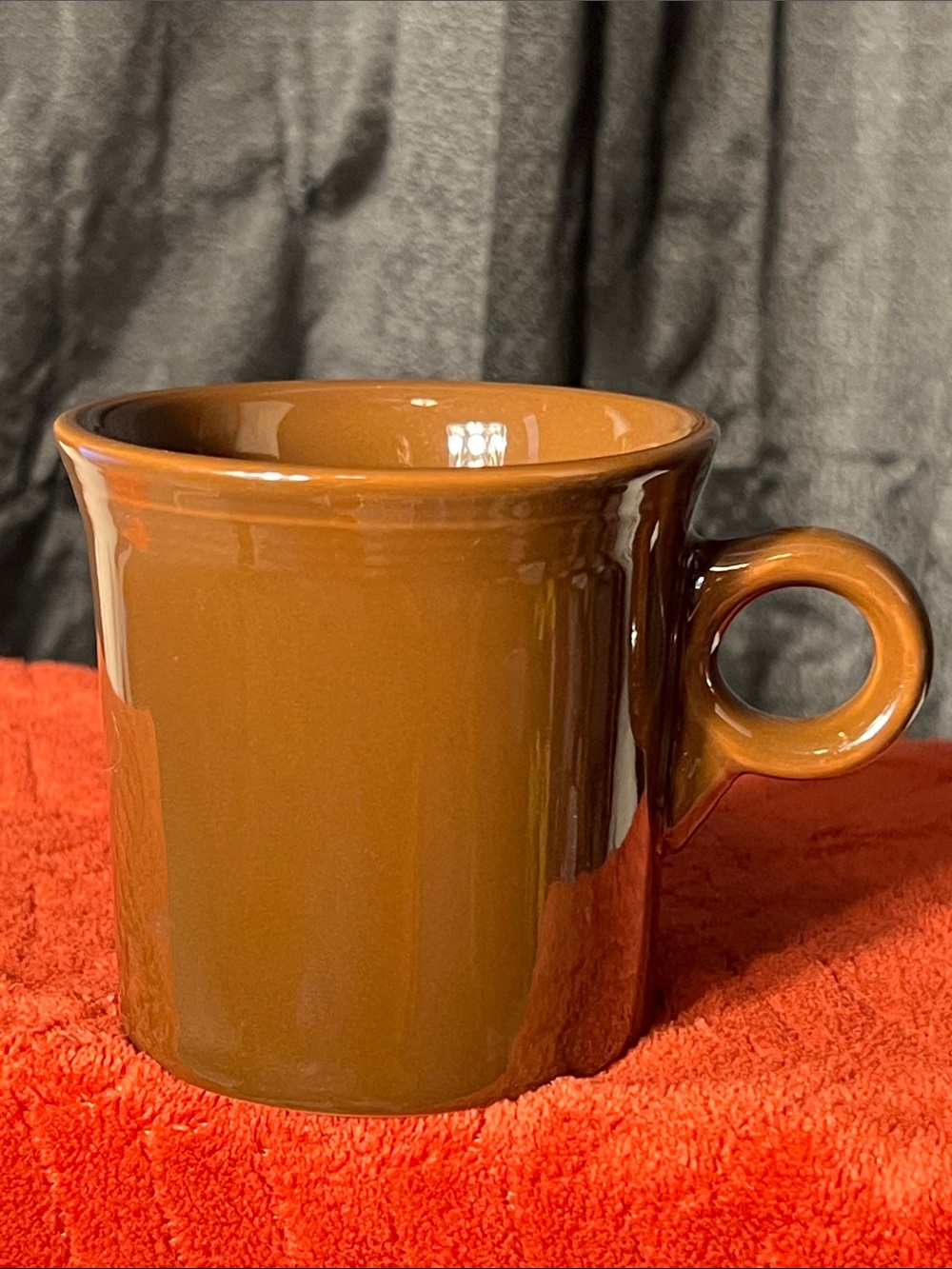Fiestaware Chocolate Glazed Coffee Mug